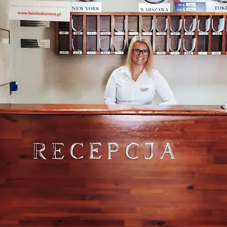 Diament Economy ホテル グリヴィツェ